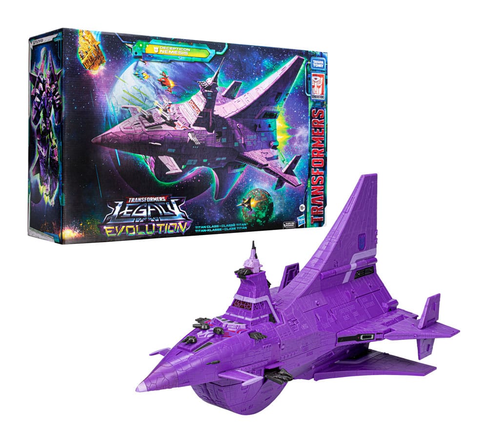 Transformers Generations Legacy Evolution Titan Class Actionfigur Decepticon Nemesis 60 cm - Preorder - ETA: 15.08.2026