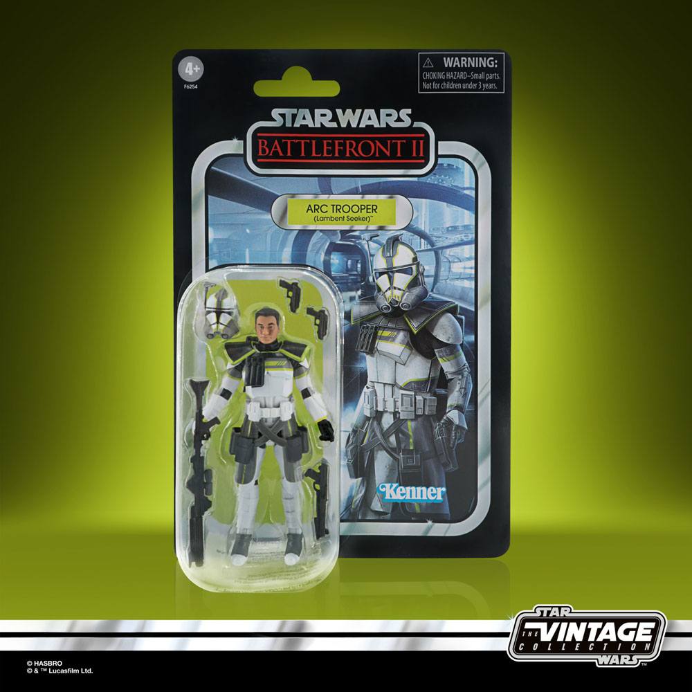 Star Wars: Battlefront II Vintage Collection Gaming Greats Actionfigur 2022 ARC Trooper (Lambent Seeker) 10 cm - Preorder - ETA: 14.01.2026