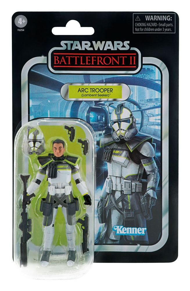 Star Wars: Battlefront II Vintage Collection Gaming Greats Actionfigur 2022 ARC Trooper (Lambent Seeker) 10 cm - Preorder - ETA: 14.01.2026