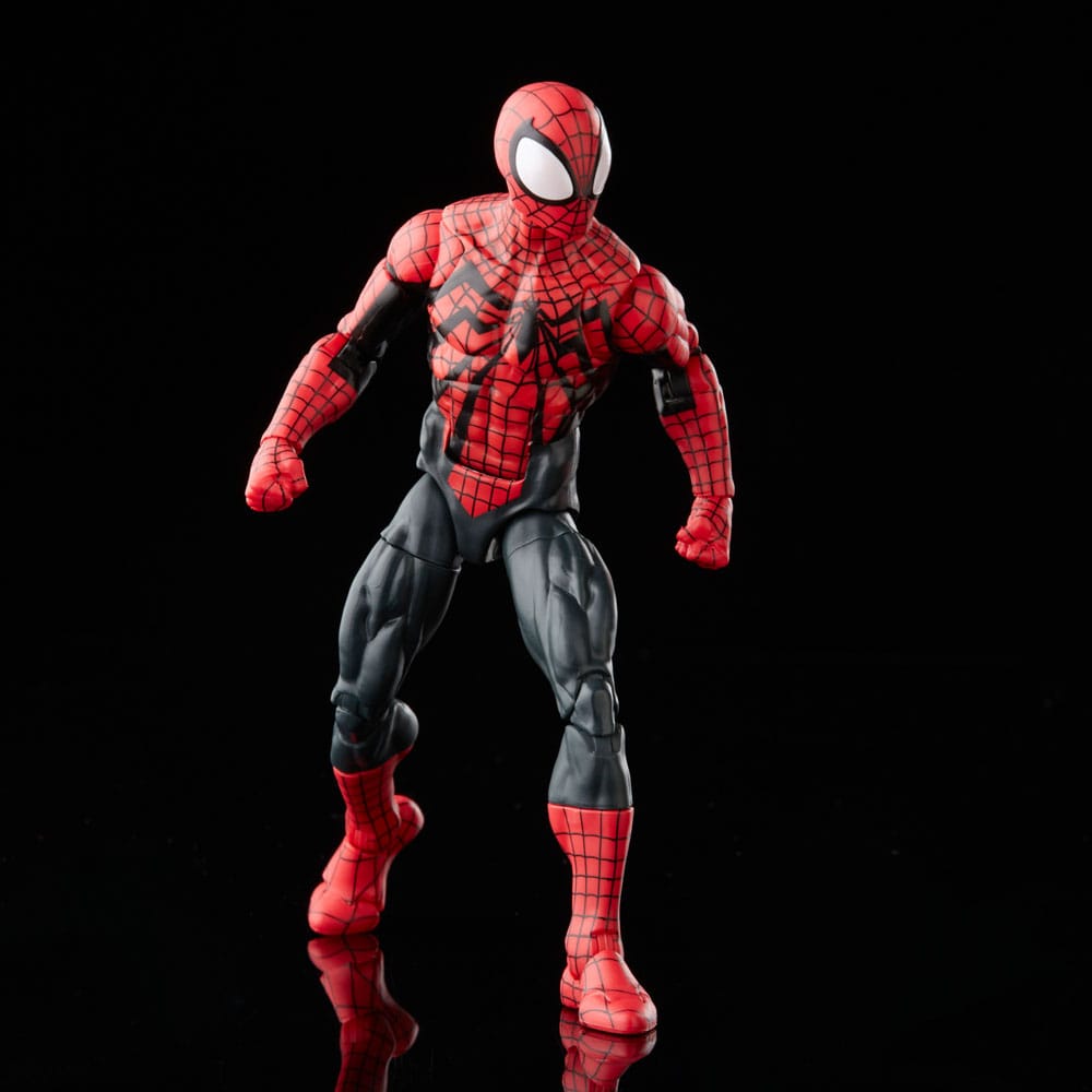 Spider-Man Marvel Legends Retro Collection Actionfigur Ben Reilly Spider-Man 15 cm - Preorder - ETA: 14.01.2026
