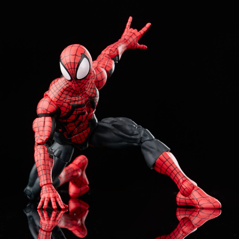 Spider-Man Marvel Legends Retro Collection Actionfigur Ben Reilly Spider-Man 15 cm - Preorder - ETA: 14.01.2026