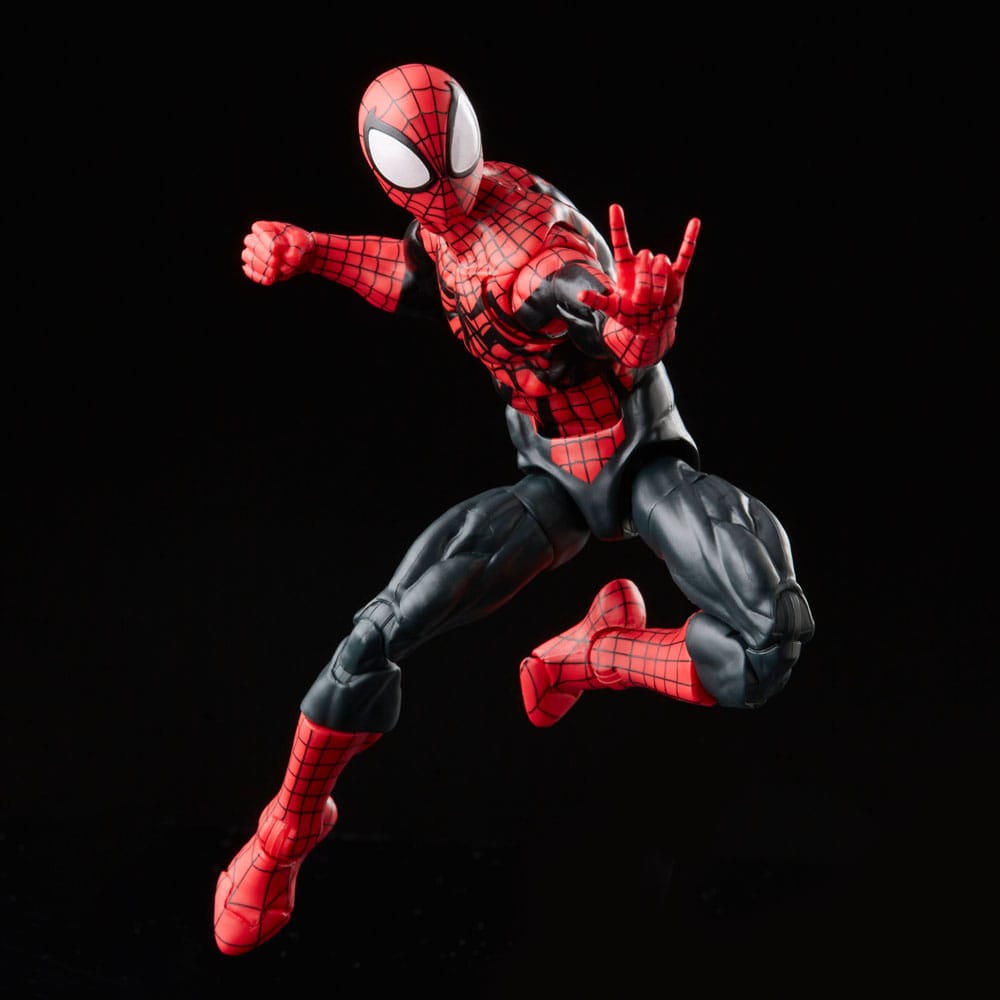 Spider-Man Marvel Legends Retro Collection Actionfigur Ben Reilly Spider-Man 15 cm - Preorder - ETA: 14.01.2026