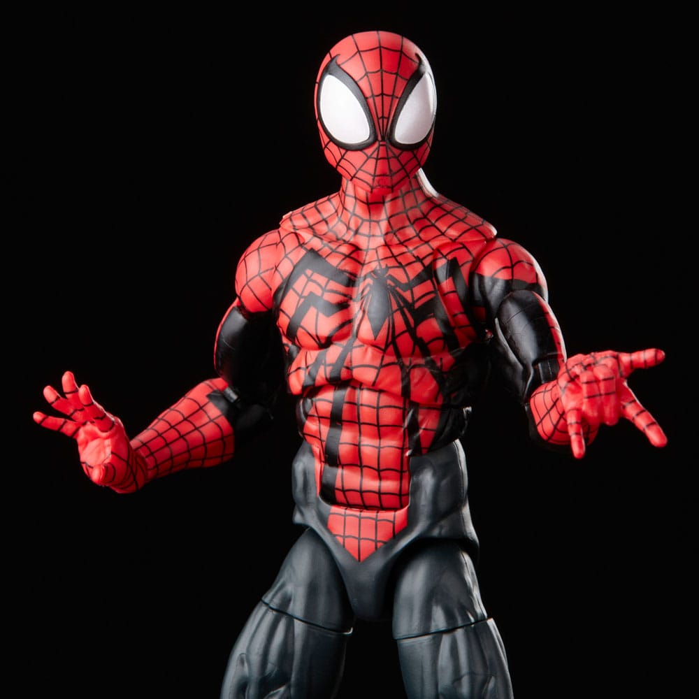 Spider-Man Marvel Legends Retro Collection Actionfigur Ben Reilly Spider-Man 15 cm - Preorder - ETA: 14.01.2026