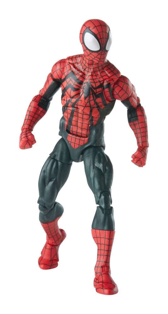 Spider-Man Marvel Legends Retro Collection Actionfigur Ben Reilly Spider-Man 15 cm - Preorder - ETA: 14.01.2026