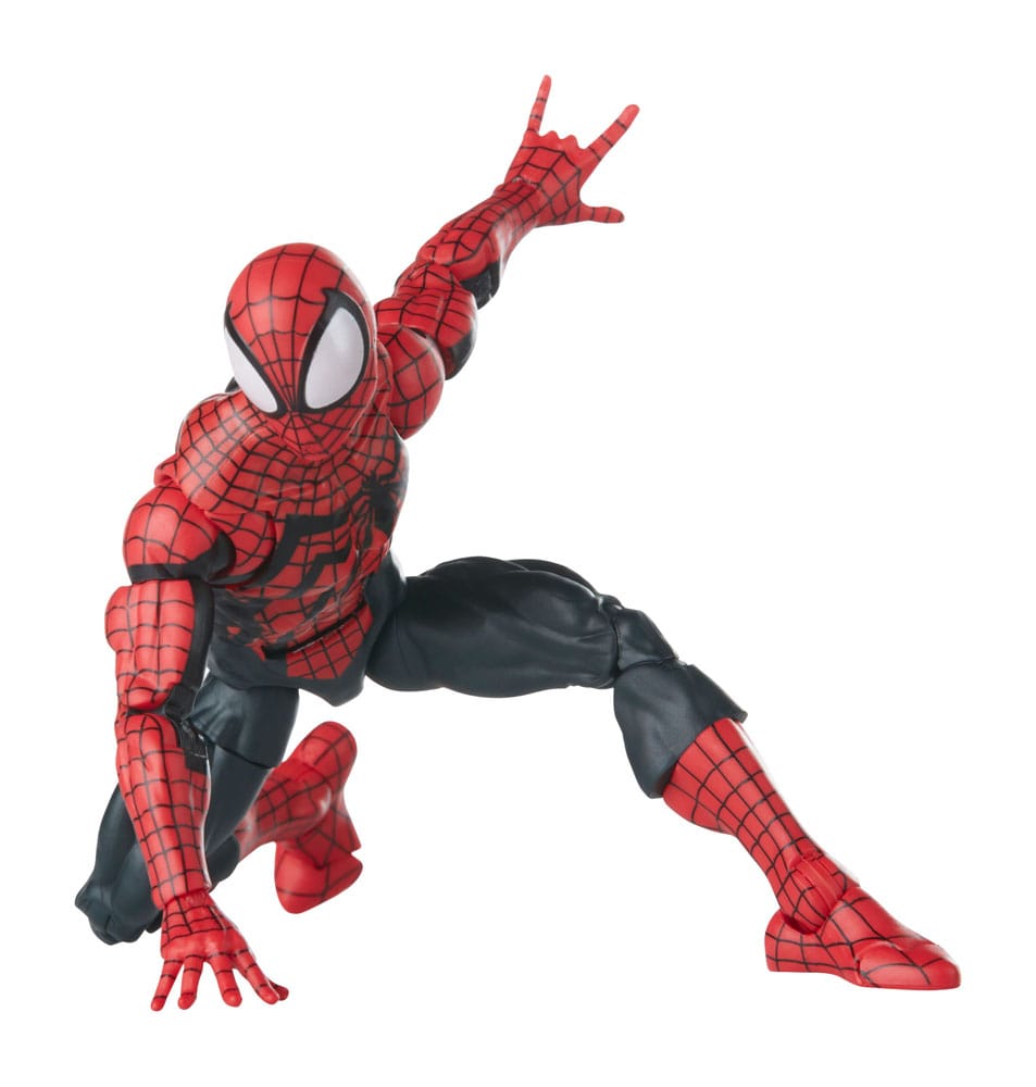 Spider-Man Marvel Legends Retro Collection Actionfigur Ben Reilly Spider-Man 15 cm - Preorder - ETA: 14.01.2026