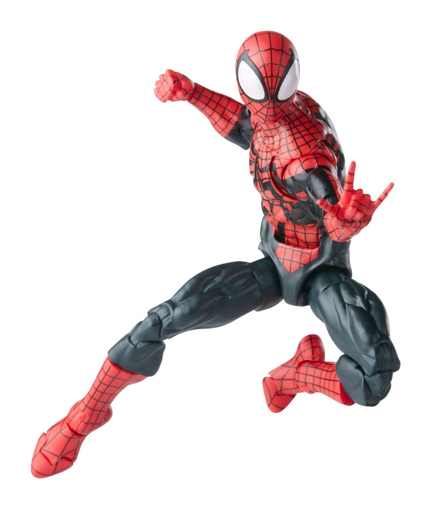 Spider-Man Marvel Legends Retro Collection Actionfigur Ben Reilly Spider-Man 15 cm - Preorder - ETA: 14.01.2026