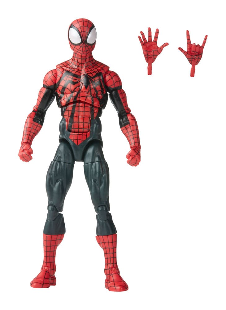 Spider-Man Marvel Legends Retro Collection Actionfigur Ben Reilly Spider-Man 15 cm - Preorder - ETA: 14.01.2026