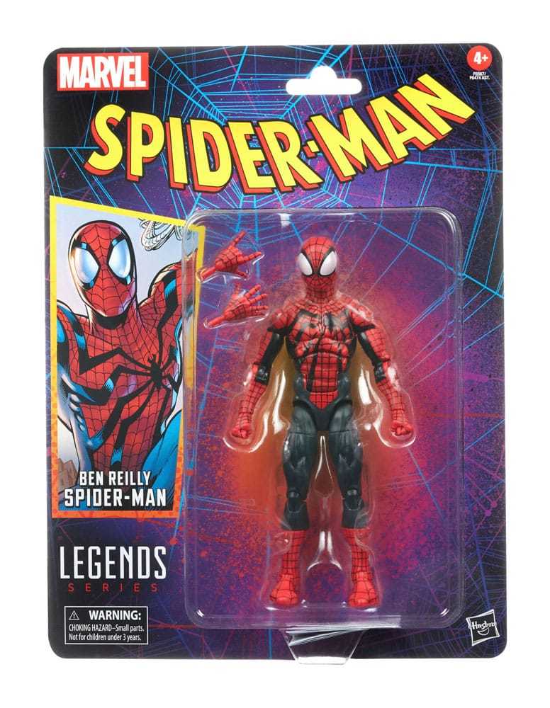 Spider-Man Marvel Legends Retro Collection Actionfigur Ben Reilly Spider-Man 15 cm - Preorder - ETA: 14.01.2026