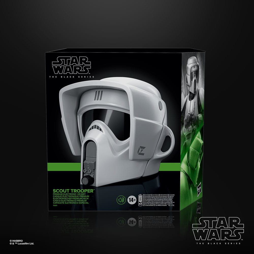 Star Wars Black Series Elektronischer Helm Scout Trooper - Preorder - ETA: 25.10.2026