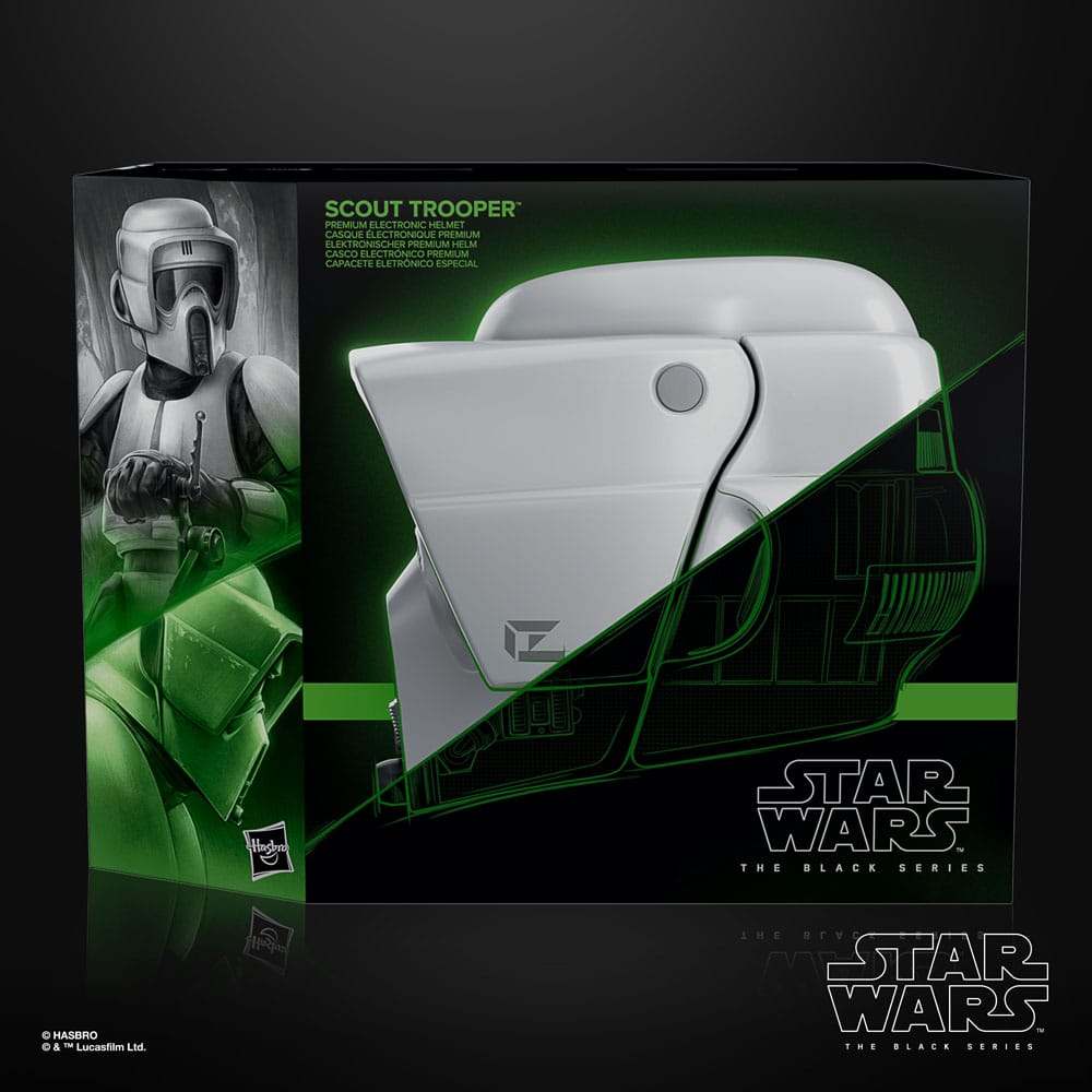 Star Wars Black Series Elektronischer Helm Scout Trooper - Preorder - ETA: 25.10.2026
