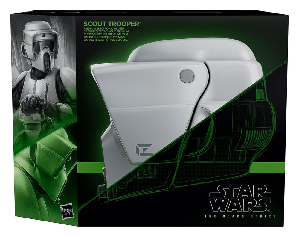 Star Wars Black Series Elektronischer Helm Scout Trooper - Preorder - ETA: 25.10.2026
