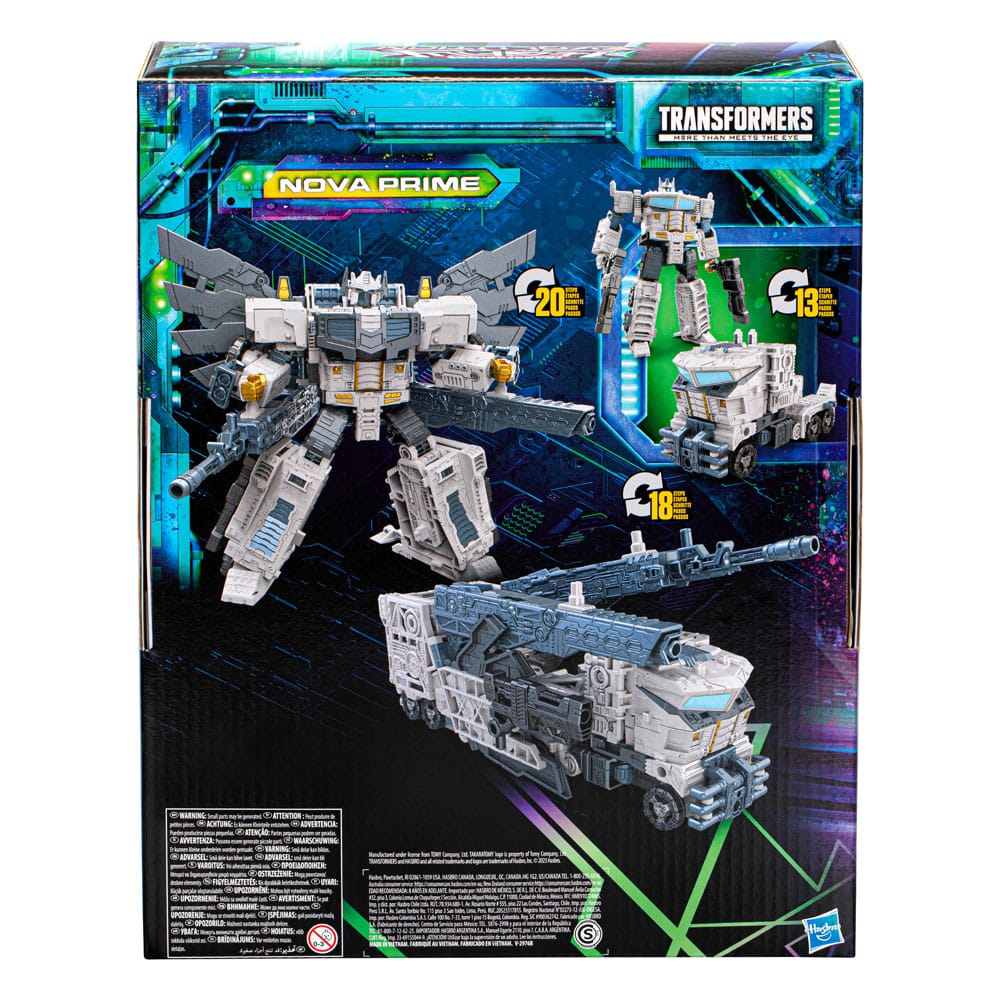 Transformers Generations Legacy Evolution Leader Class Actionfigur Nova Prime 18 cm - Preorder - ETA: 25.09.2025