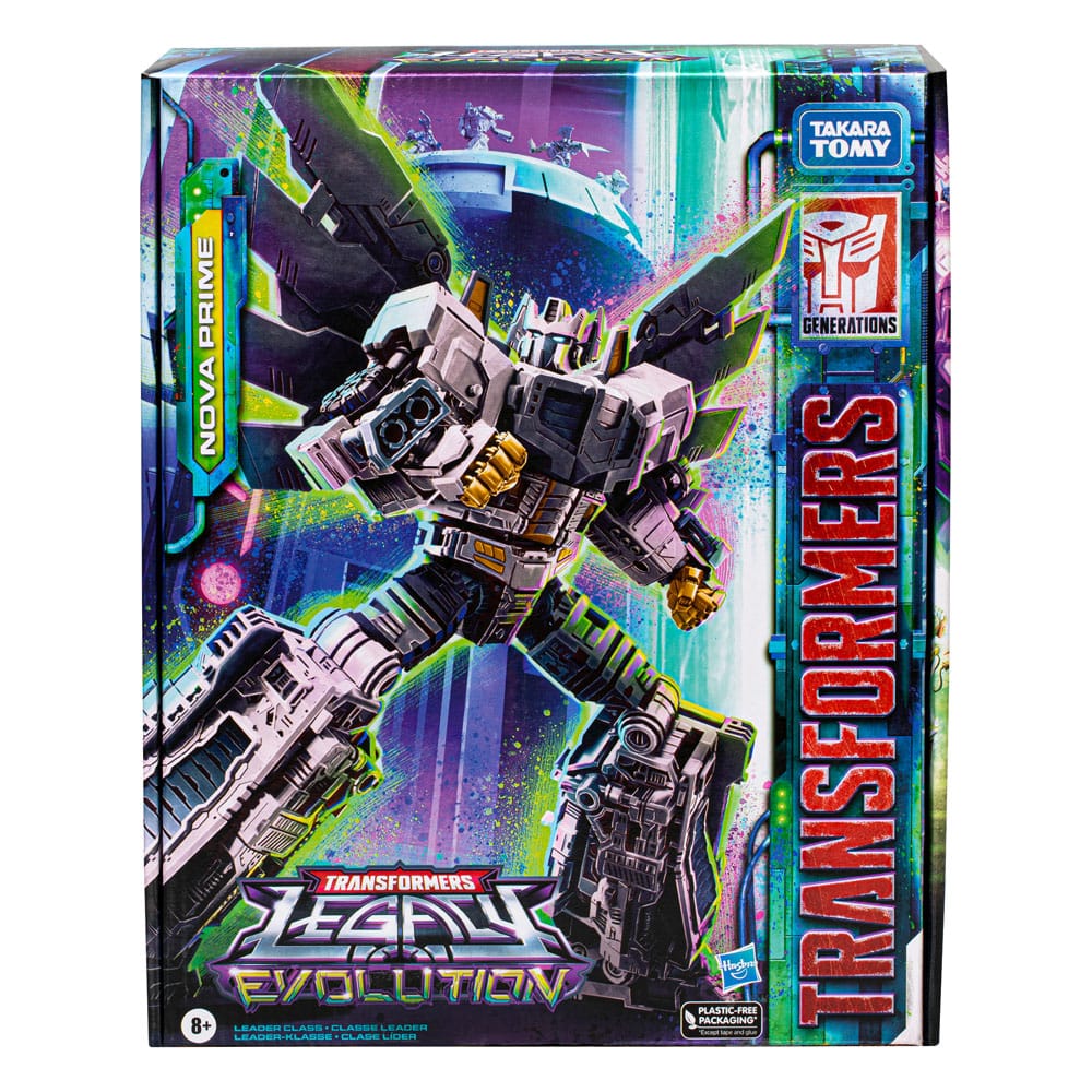 Transformers Generations Legacy Evolution Leader Class Actionfigur Nova Prime 18 cm - Preorder - ETA: 25.09.2025