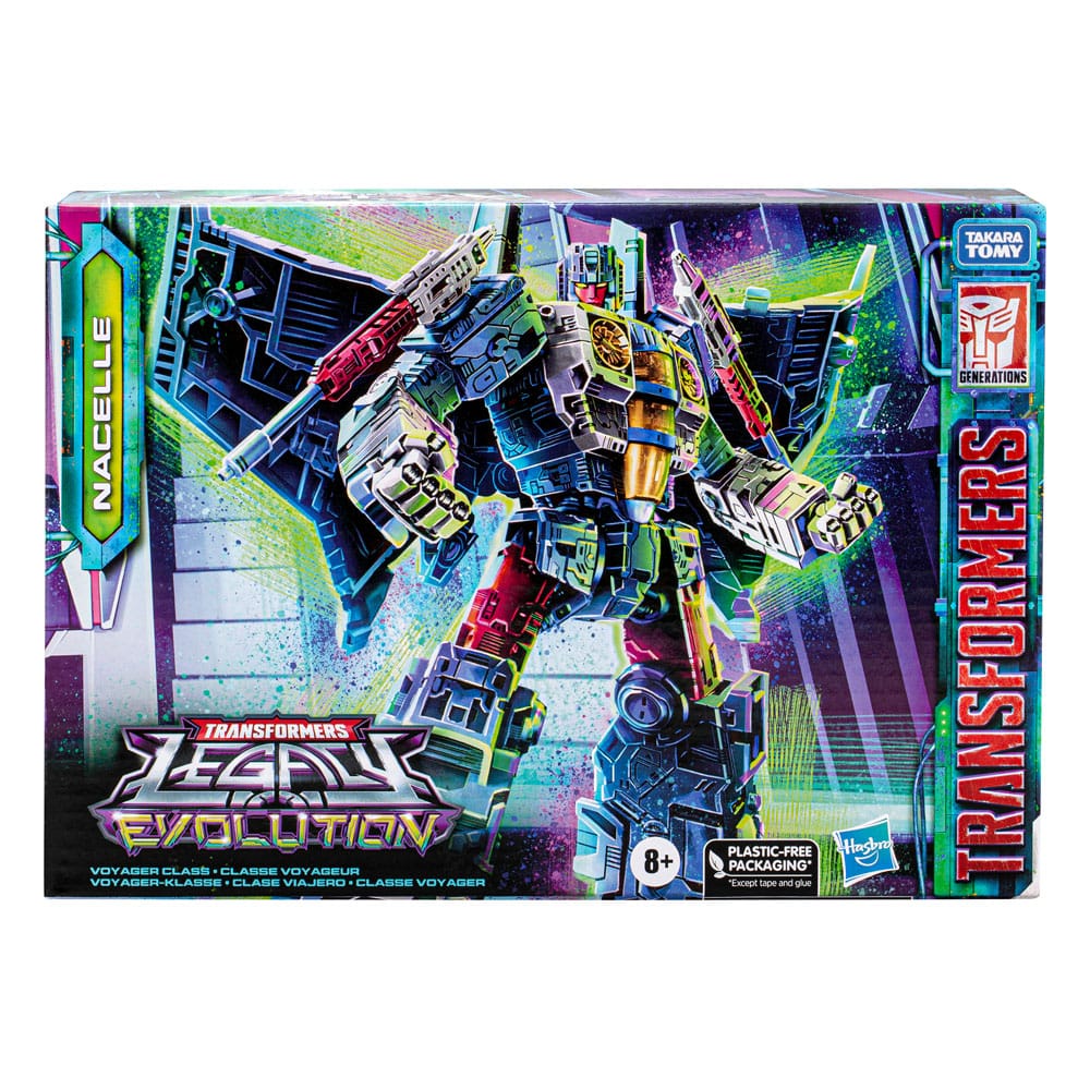 Transformers Generations Legacy Evolution Voyager Class Actionfigur Nacelle 18 cm - Preorder - ETA: 25.11.2025