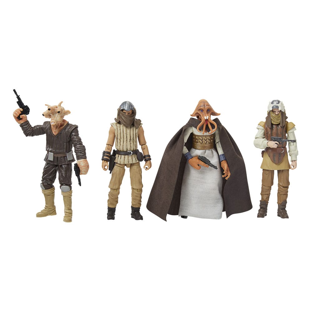 Star Wars Episode VI Vintage Collection Actionfiguren 4er-Pack Jabba's Court Denizens 10 cm - Preorder - ETA: 25.02.2026