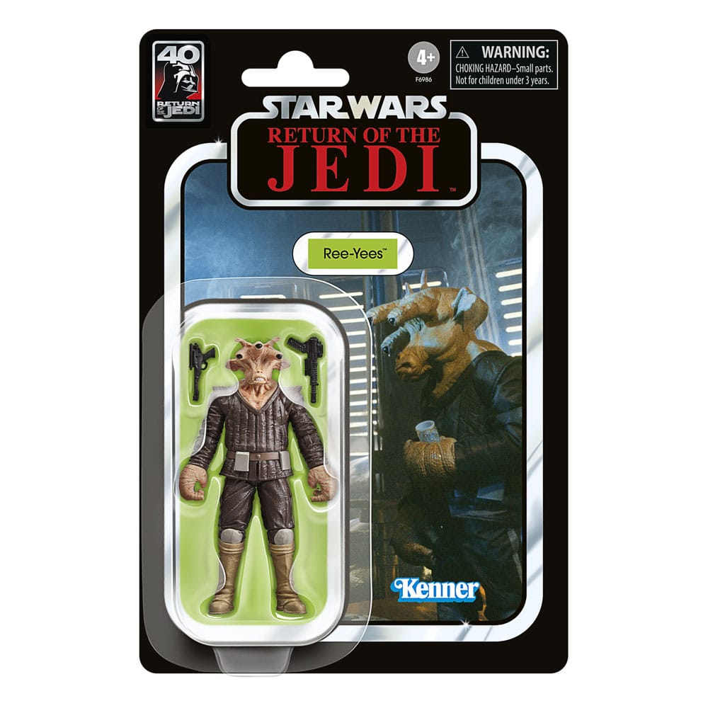 Star Wars Episode VI Vintage Collection Actionfiguren 4er-Pack Jabba's Court Denizens 10 cm - Preorder - ETA: 25.02.2026