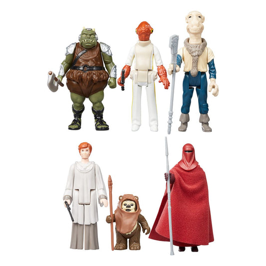 Star Wars Episode VI Retro Collection Actionfiguren 6er-Pack 10 cm - Preorder - ETA: 01.12.2025