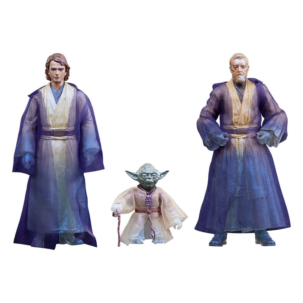 Star Wars Episode VI Black Series Actionfiguren 3er-Pack Force Spirits 15 cm - Preorder - ETA: 29.11.2025