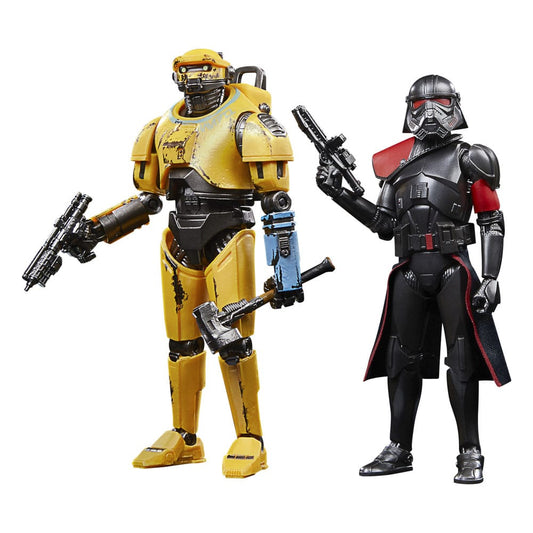 Star Wars: Obi-Wan Kenobi Black Series Actionfiguren 2er-Pack NED-B & Purge Trooper Exclusive 15 cm - Versand: 5-7 Tage nach Bestellung
