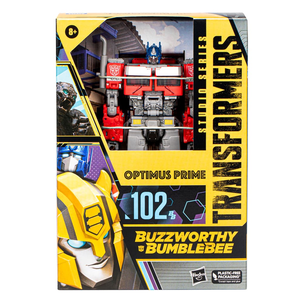 Transformers: Aufstieg der Bestien Buzzworthy Bumblebee Studio Series Actionfigur 102BB Optimus Prime 16 cm - Preorder - ETA: 14.01.2026