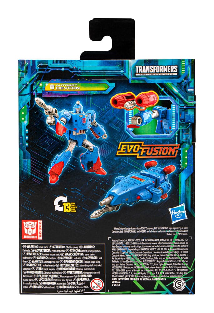 Transformers Generations Legacy Evolution Deluxe Class Actionfigur Autobot Devcon 14 cm - Versand: 5-7 Tage nach Bestellung