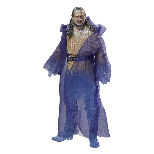 Star Wars: Obi-Wan Kenobi Black Series Actionfigur Qui-Gon Jinn (Force Spirit) 15 cm - Preorder - ETA: 14.01.2026