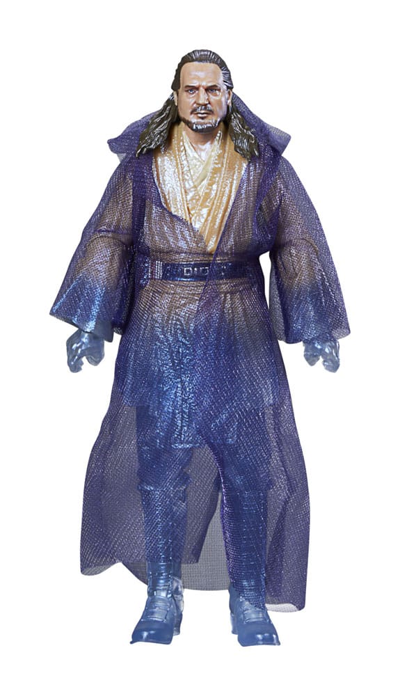 Star Wars: Obi-Wan Kenobi Black Series Actionfigur Qui-Gon Jinn (Force Spirit) 15 cm - Preorder - ETA: 14.01.2026
