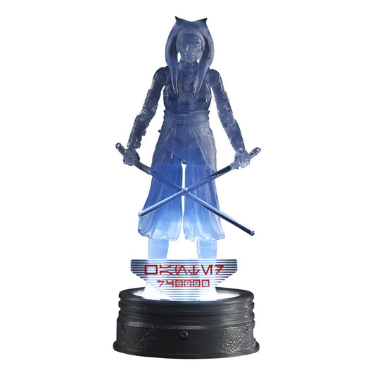 Star Wars Black Series Holocomm Collection Actionfigur Ahsoka Tano 15 cm - Versand: 5-7 Tage nach Bestellung