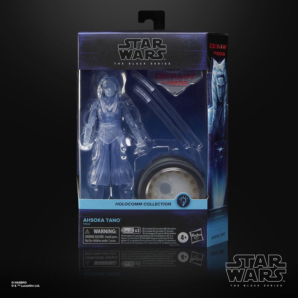 Star Wars Black Series Holocomm Collection Actionfigur Ahsoka Tano 15 cm - Versand: 5-7 Tage nach Bestellung