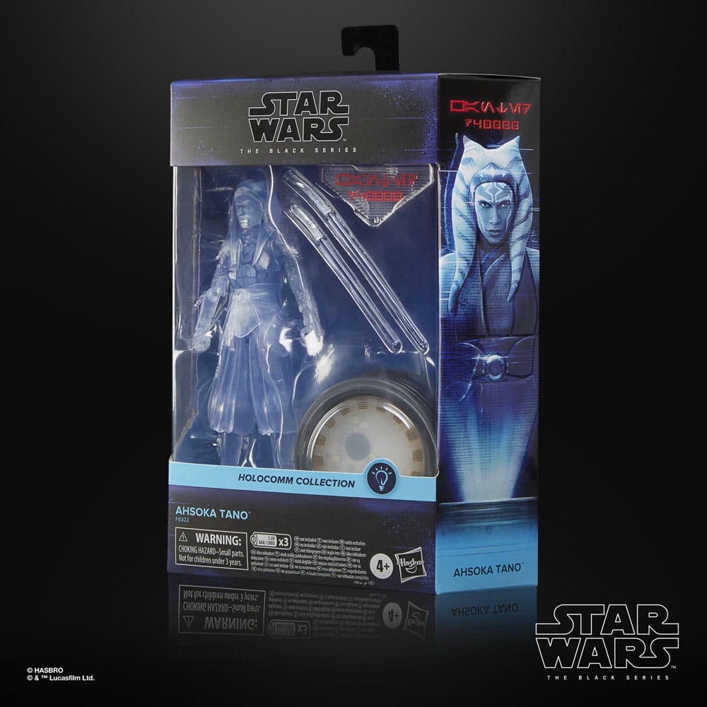 Star Wars Black Series Holocomm Collection Actionfigur Ahsoka Tano 15 cm - Versand: 5-7 Tage nach Bestellung