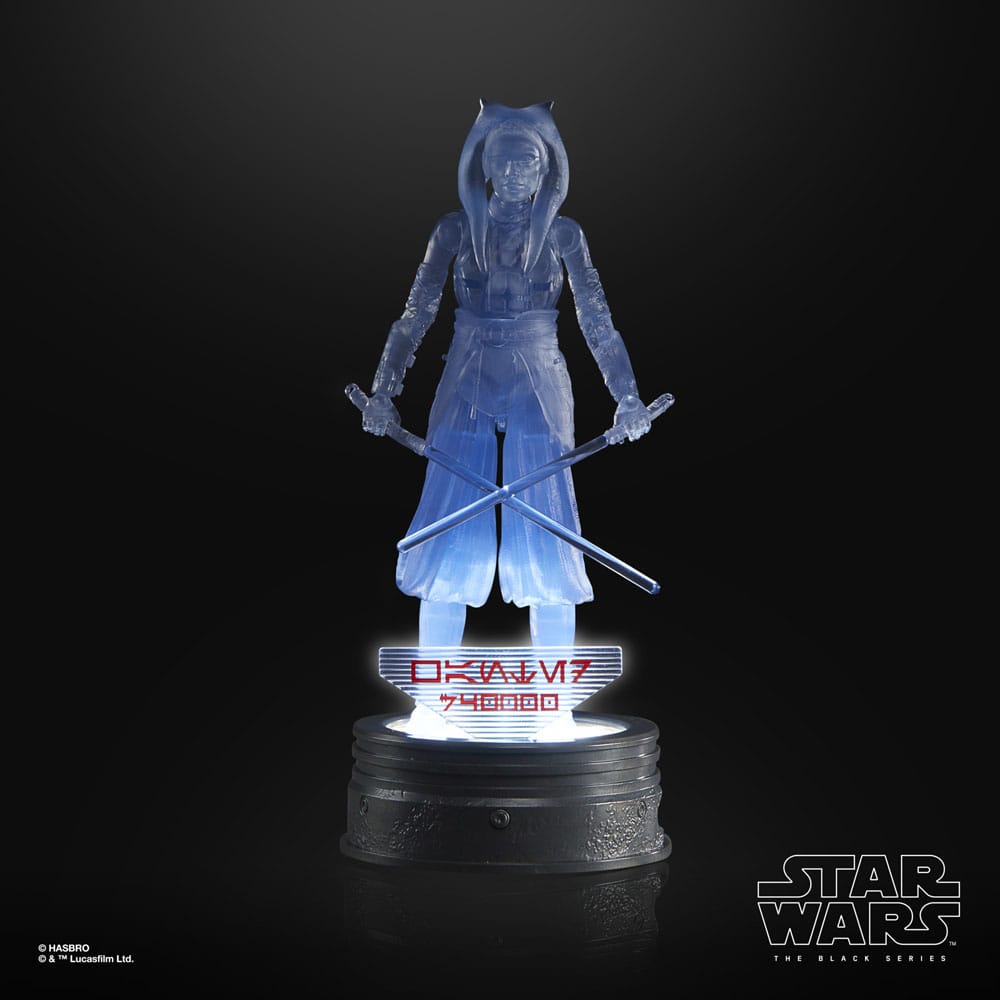 Star Wars Black Series Holocomm Collection Actionfigur Ahsoka Tano 15 cm - Versand: 5-7 Tage nach Bestellung