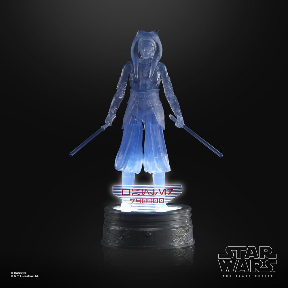 Star Wars Black Series Holocomm Collection Actionfigur Ahsoka Tano 15 cm - Versand: 5-7 Tage nach Bestellung