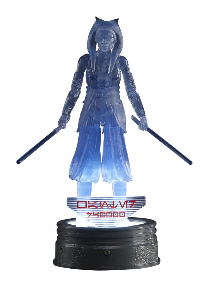Star Wars Black Series Holocomm Collection Actionfigur Ahsoka Tano 15 cm - Versand: 5-7 Tage nach Bestellung