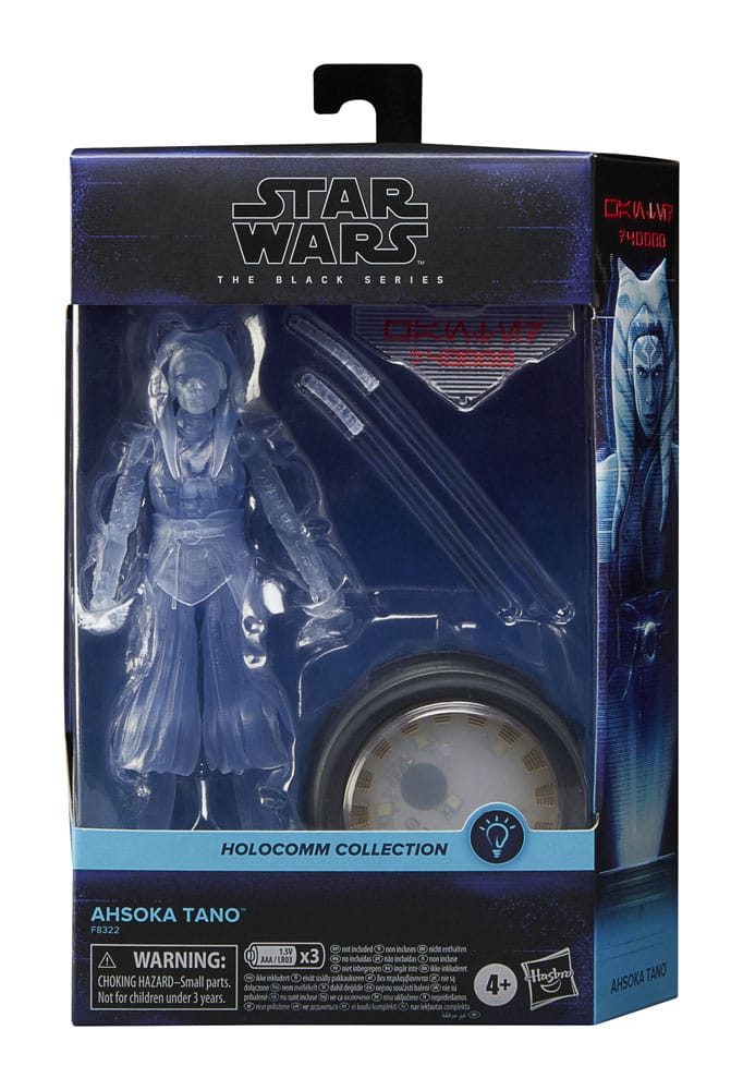 Star Wars Black Series Holocomm Collection Actionfigur Ahsoka Tano 15 cm - Versand: 5-7 Tage nach Bestellung