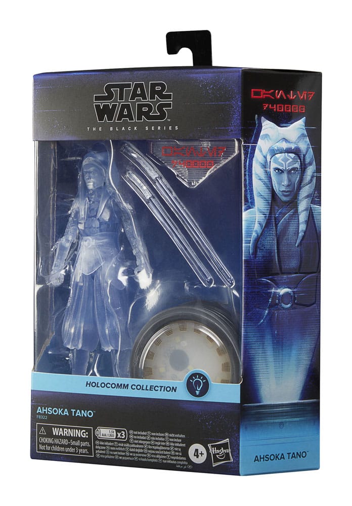 Star Wars Black Series Holocomm Collection Actionfigur Ahsoka Tano 15 cm - Versand: 5-7 Tage nach Bestellung