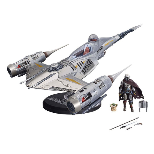 Star Wars The Mandalorian Vintage Collection Fahrzeug The Mandalorian's N-1 Starfighter - Versand: 5-7 Tage nach Bestellung