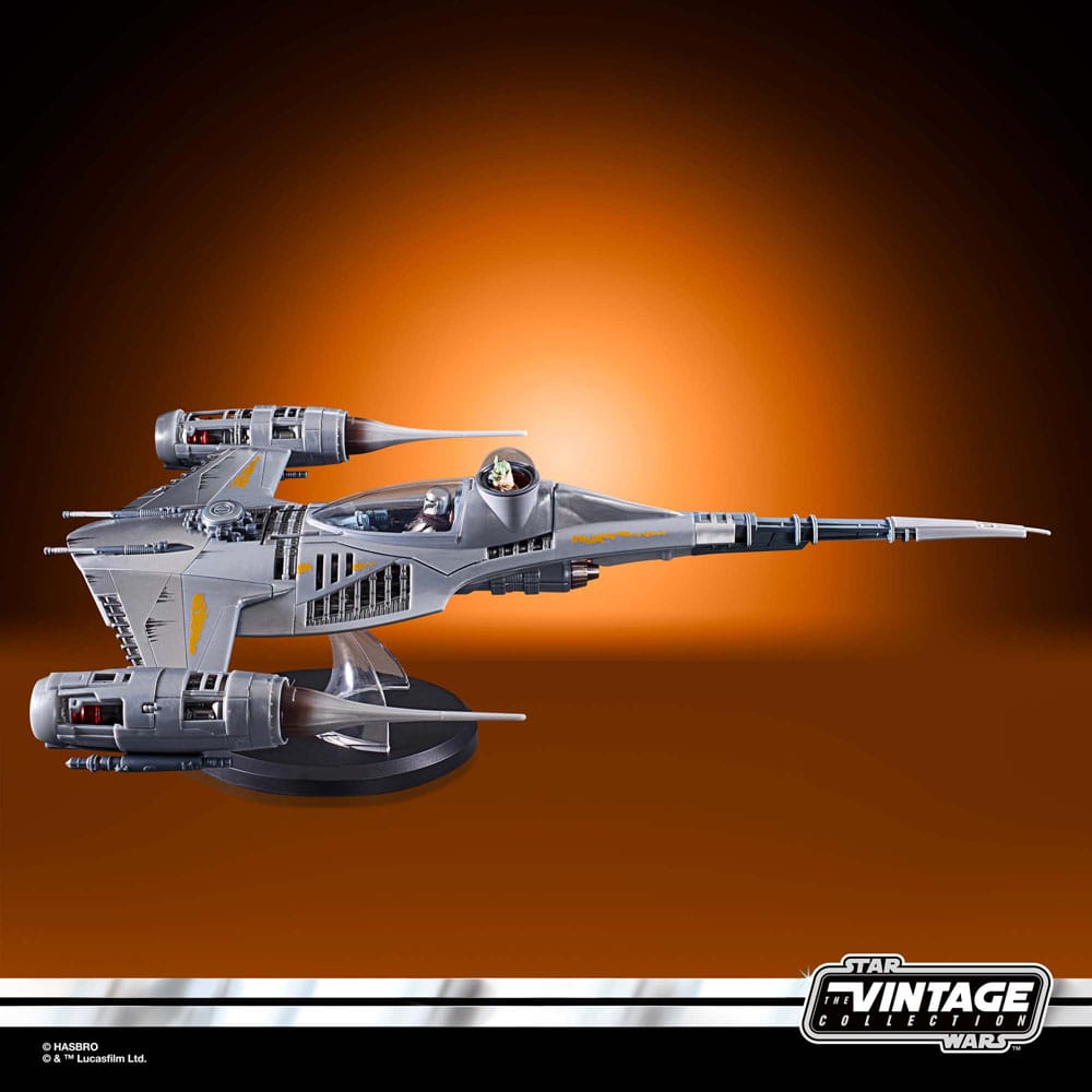Star Wars The Mandalorian Vintage Collection Fahrzeug The Mandalorian's N-1 Starfighter - Versand: 5-7 Tage nach Bestellung