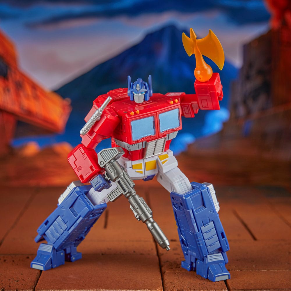 The Transformers: The Movie Generations Studio Series Commander Class Actionfigur Optimus Prime 18 cm - Preorder - ETA: 31.10.2025