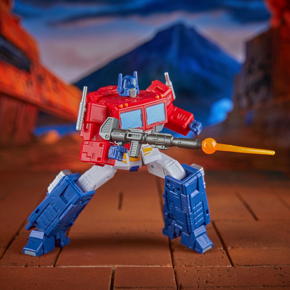 The Transformers: The Movie Generations Studio Series Commander Class Actionfigur Optimus Prime 18 cm - Preorder - ETA: 31.10.2025