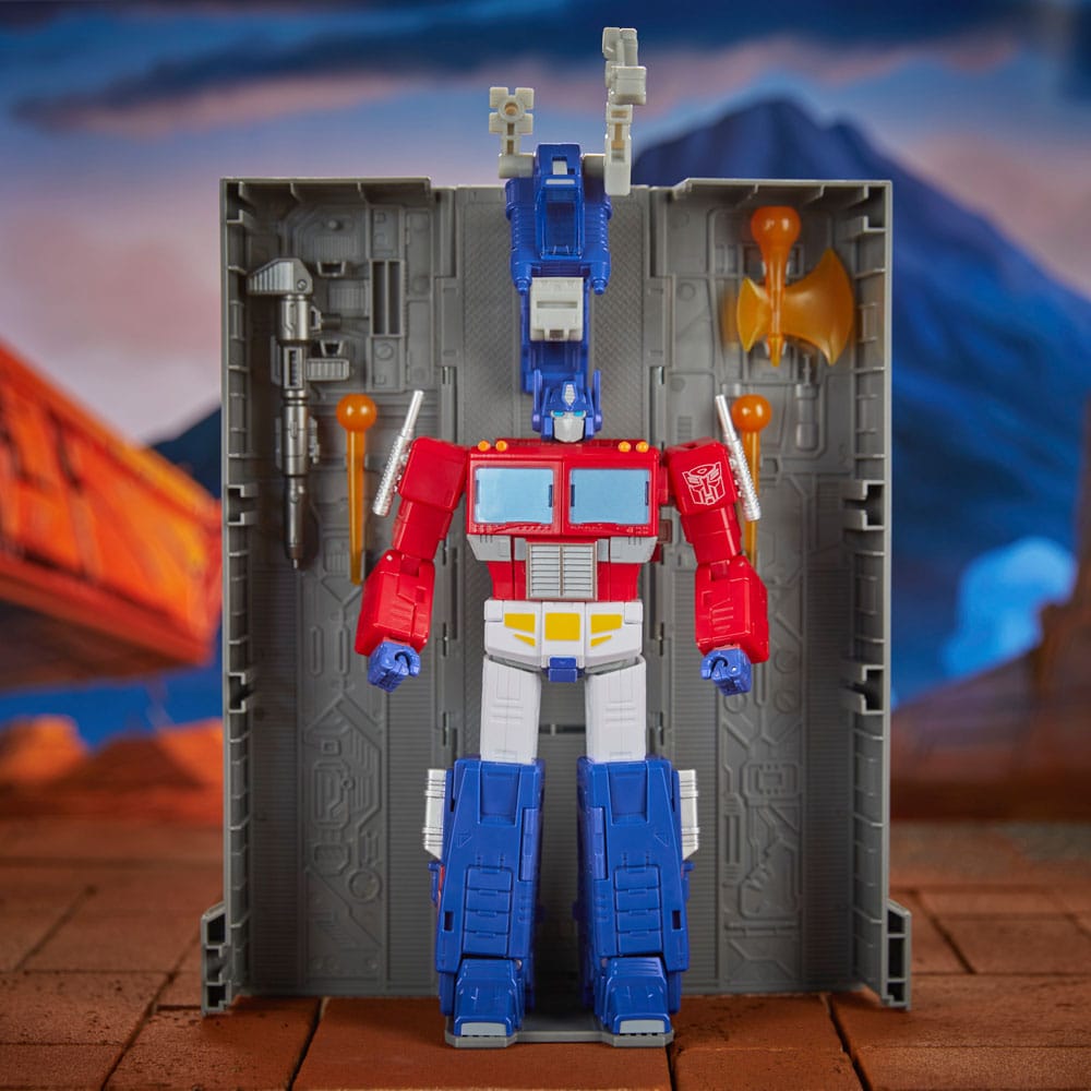 The Transformers: The Movie Generations Studio Series Commander Class Actionfigur Optimus Prime 18 cm - Preorder - ETA: 31.10.2025