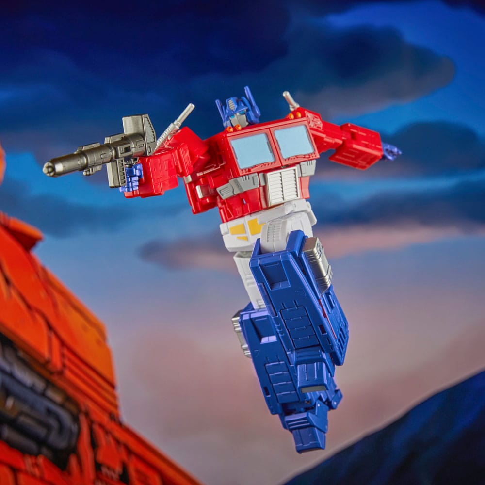 The Transformers: The Movie Generations Studio Series Commander Class Actionfigur Optimus Prime 18 cm - Preorder - ETA: 31.10.2025