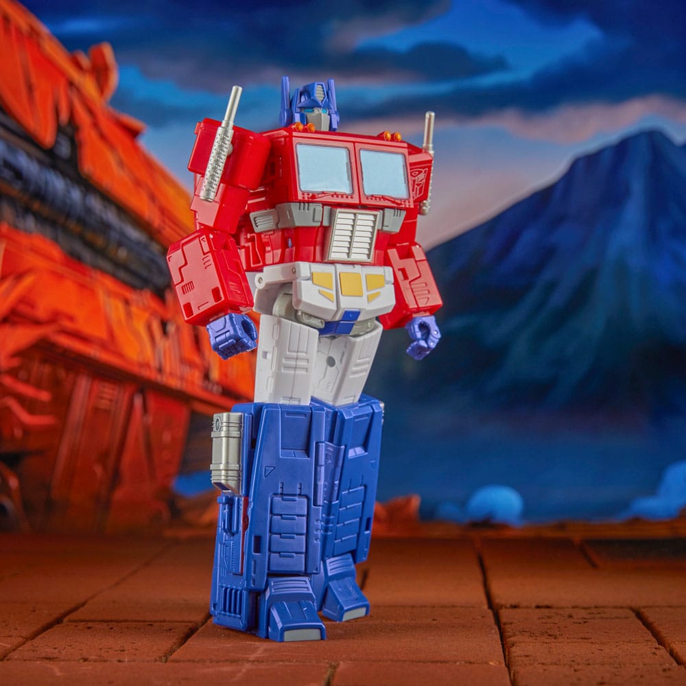 The Transformers: The Movie Generations Studio Series Commander Class Actionfigur Optimus Prime 18 cm - Preorder - ETA: 31.10.2025