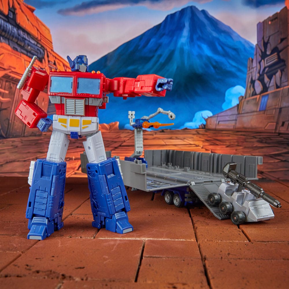 The Transformers: The Movie Generations Studio Series Commander Class Actionfigur Optimus Prime 18 cm - Preorder - ETA: 31.10.2025