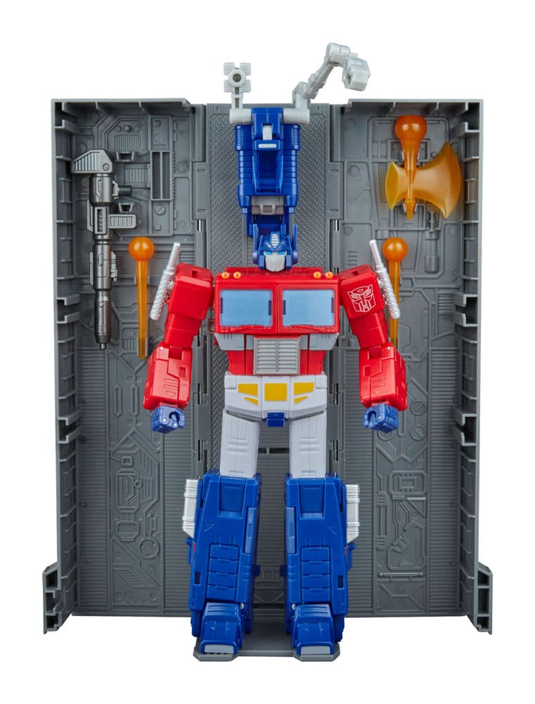 The Transformers: The Movie Generations Studio Series Commander Class Actionfigur Optimus Prime 18 cm - Preorder - ETA: 31.10.2025
