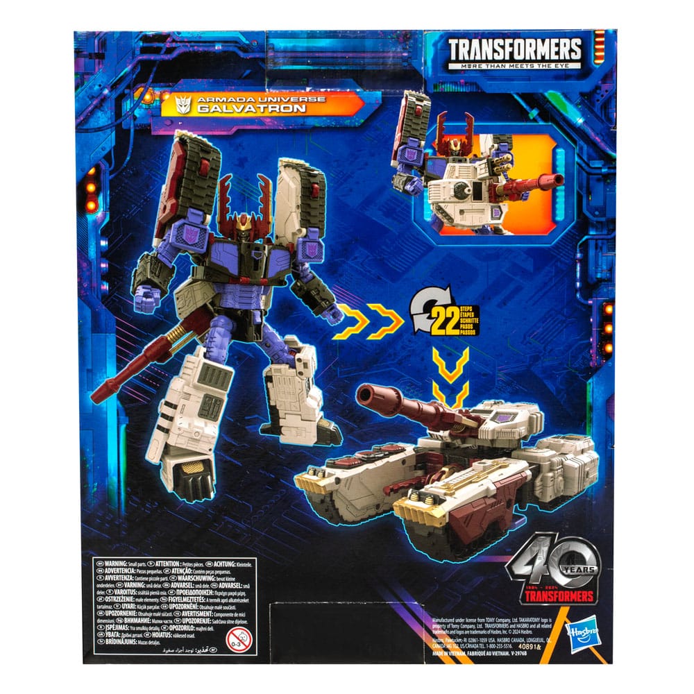 Transformers Generations Legacy United Leader Class Actionfigur Armada Universe Galvatron 18 cm - Versand: 5-7 Tage nach Bestellung