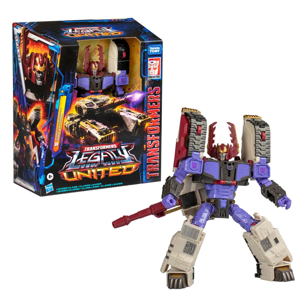 Transformers Generations Legacy United Leader Class Actionfigur Armada Universe Galvatron 18 cm - Versand: 5-7 Tage nach Bestellung