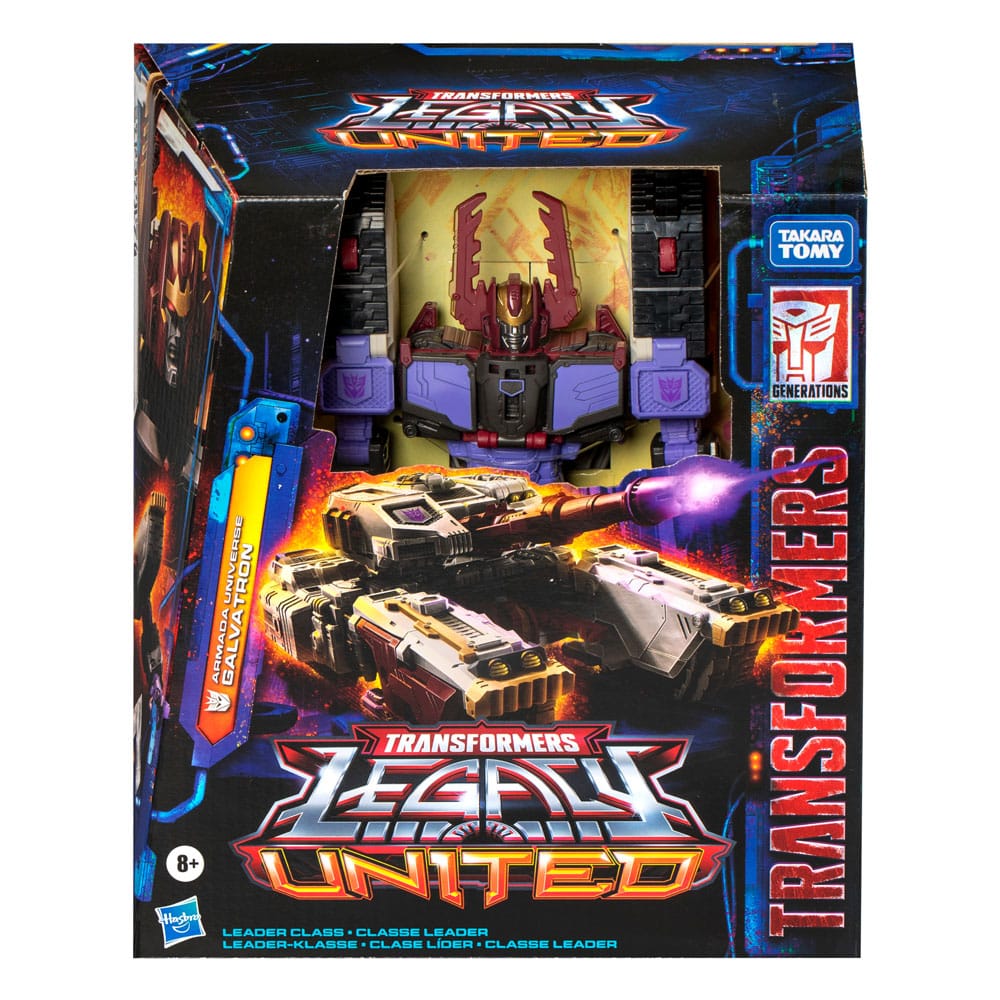 Transformers Generations Legacy United Leader Class Actionfigur Armada Universe Galvatron 18 cm - Versand: 5-7 Tage nach Bestellung