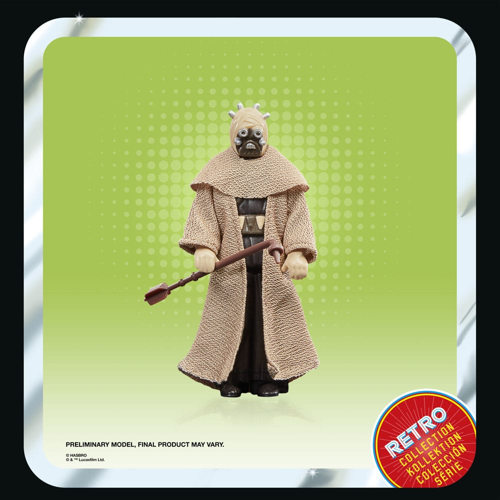 Star Wars: The Book of Boba Fett Retro Collection Actionfigur Tusken Warrior 10 cm - Versand: 5-7 Tage nach Bestellung