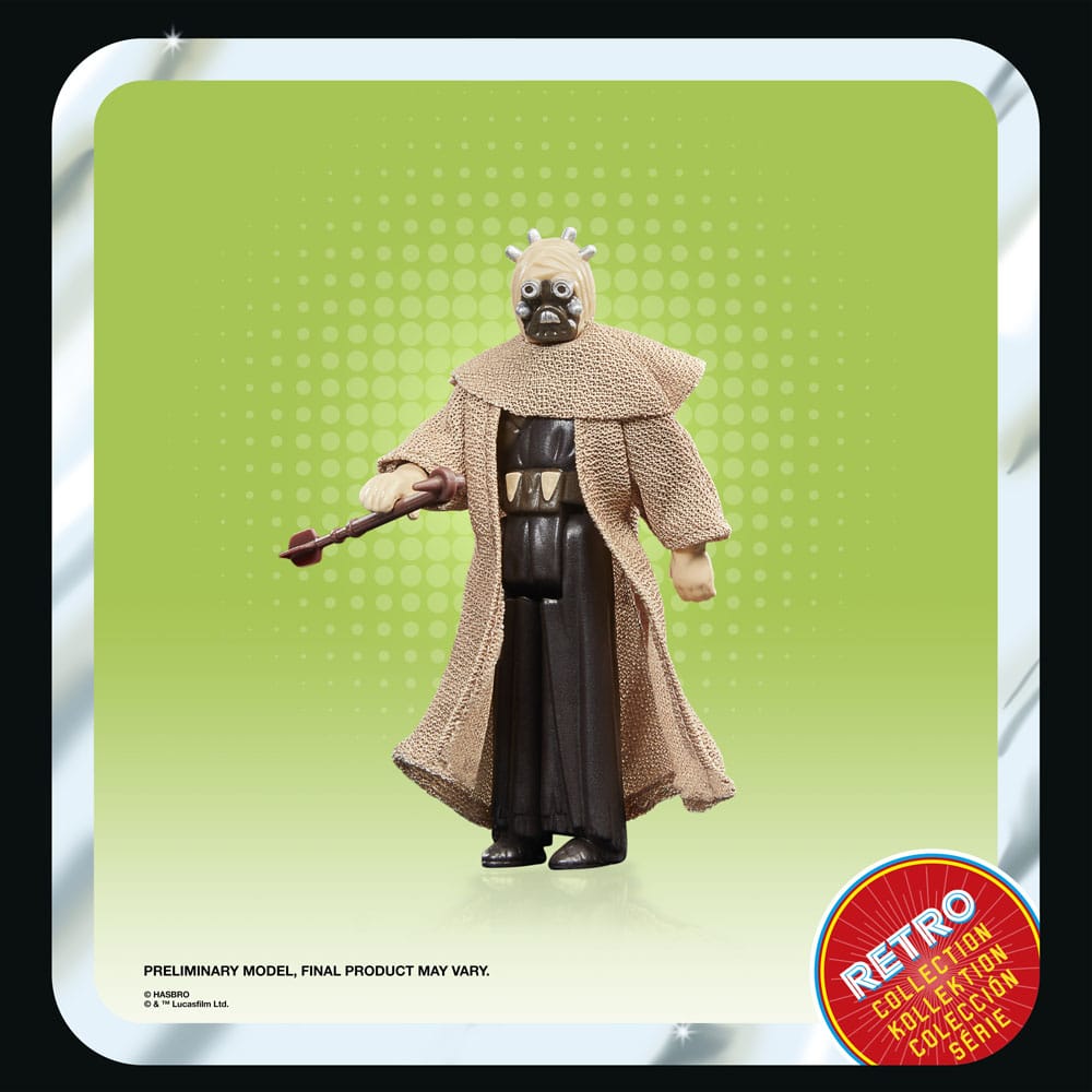 Star Wars: The Book of Boba Fett Retro Collection Actionfigur Tusken Warrior 10 cm - Versand: 5-7 Tage nach Bestellung