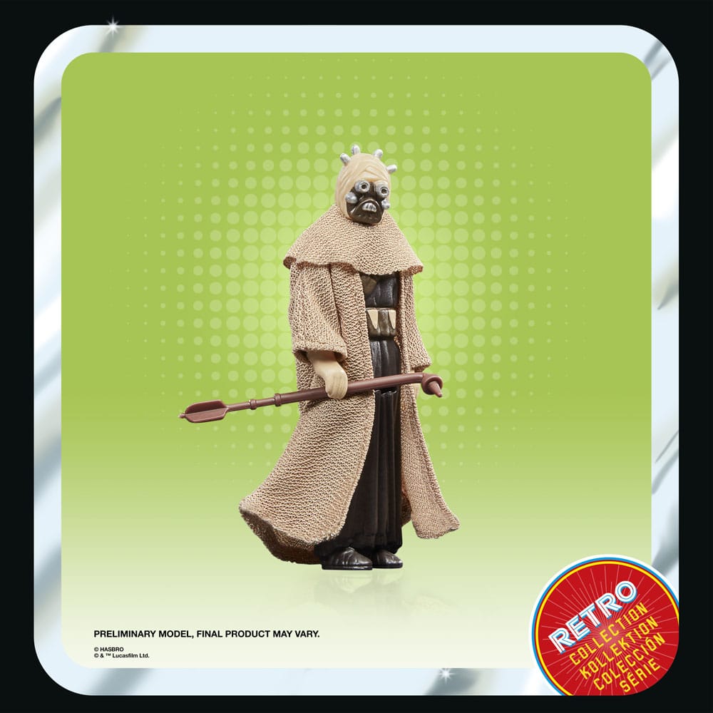 Star Wars: The Book of Boba Fett Retro Collection Actionfigur Tusken Warrior 10 cm - Versand: 5-7 Tage nach Bestellung